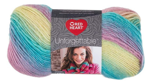 Red Heart Boutique Unforgettable Madeja De Fibra