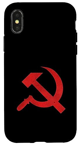 Funda Para iPhone X/xs Cccp Ussr Communist Soviet Union Plas