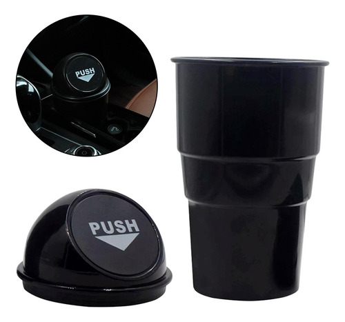 2 X 2-3pack Auto Car Garbage Holder Cubo De Basura 2 Piezas