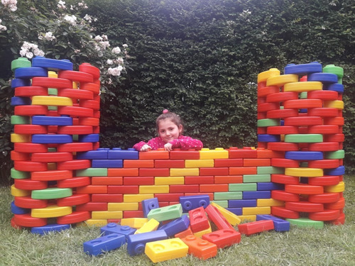 Bloques Ladrillos Gigantes X 50 Unidades Oferta!! Babymovil