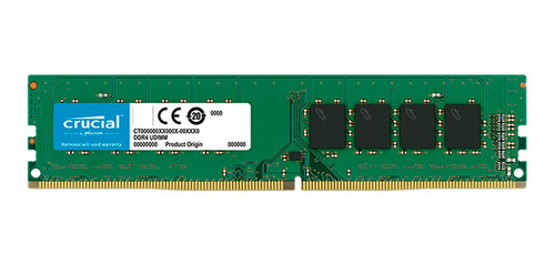 Memoria Ram Crucial 8gb Ddr4 Pc 2666 Mhz Mexx