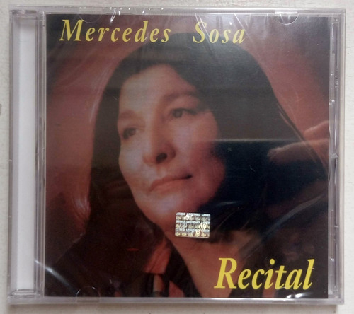 Mercedes Sosa Recital Cd Sellado Arg / Kktus