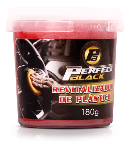 Cera Revitalizadora Plástico Perfect Black