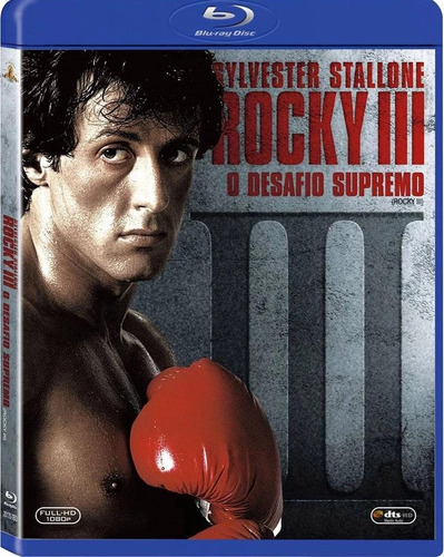 Rocky Iii - O Desafio Supremo - Blu-ray - Sylvester Stallone