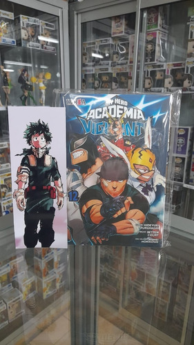 Manga My Hero Academia Illegals Vigilante Tomo 12 + Regalo