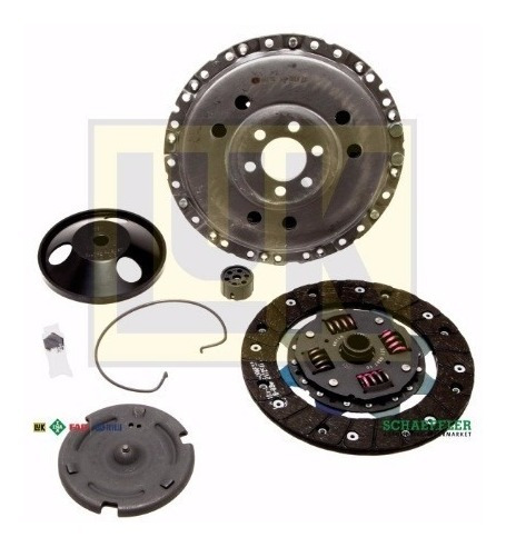 Kit Embrague (clutch) Luk Golf Jetta A2 1.8l 1988 A 1992