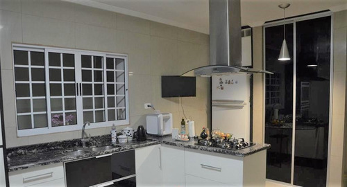 Imagem 5 de 14 de Sobrado No Tatuapé Com 3 Dorms Sendo 1 Suíte, 2 Vagas, 135m² - So0589