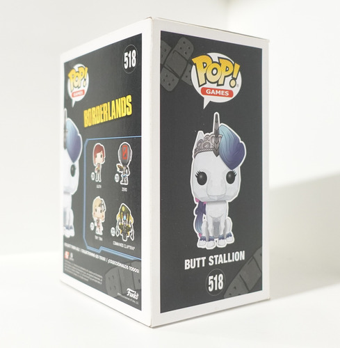 Funko Pop! Butt Stallion 518 - Borderlands Exclusivo (Usado)