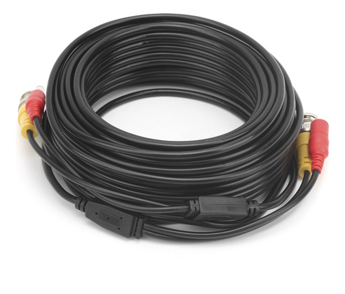 Cable De Cámara De Vigilancia Bnc+dc, 30 Metros