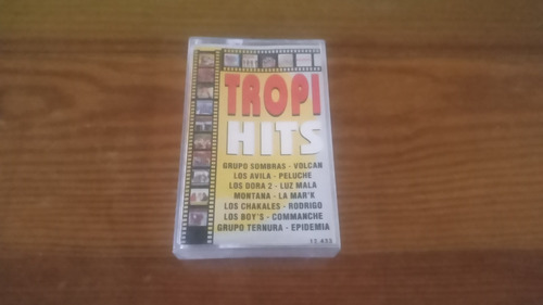 Tropi Hits  Compilado Cumbia  Cassette Nuevo 