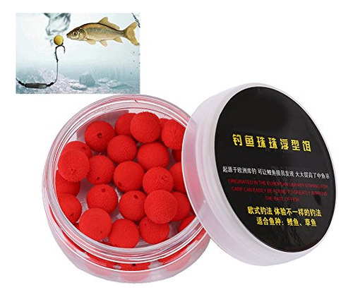 Cebo Pesca Suave Carpa (rojo 10mm) Método De Alimentador 60g