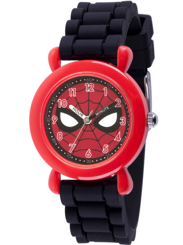 Reloj Marvel Para Niño Wma000238 Tablero De Spider Man