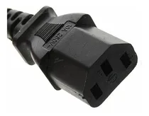 Comprar Cable 220 Volts Interlock Pc 3 Patas Pc Fuente Cpu Atx