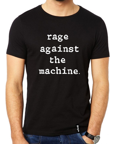 Remera Rage Against The Machine 100% Algodón Calidad Premium