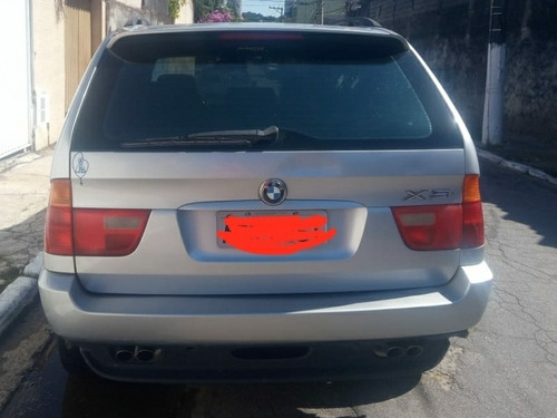 Bmw X5 Sport 4x4 V8 Ano 2002 Com 118.000km