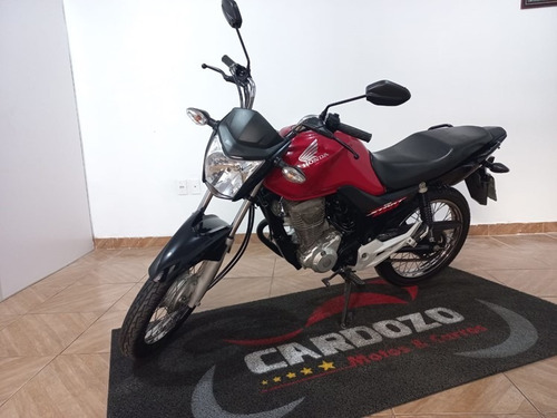 Imagem 7 de 10 de Honda Cg 160 Start 2018 Vermelha