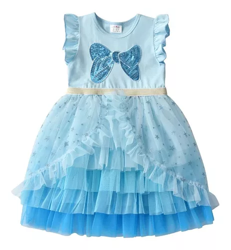 Vestido Infantil Cinderela