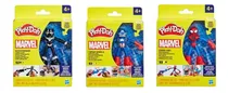 Comprar Masas Interactivas Play Doh Figuras Marvel Surtido