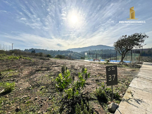 Quintero Venta Terreno 890 M2 Condominio Rotonda Concon