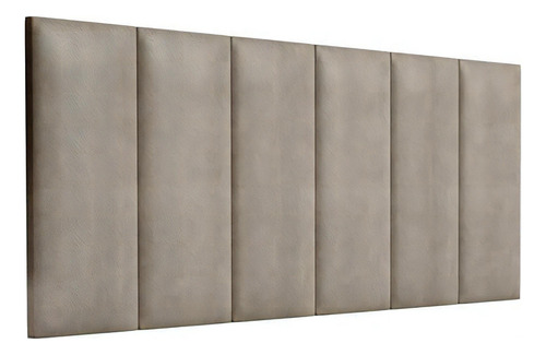 Cabeceira Cama Box Queen Perola 160x55