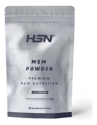 Msm Metilsulfonilmetano 250gr - 1/4 Kilo .