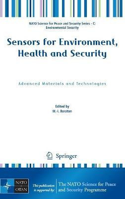 Libro Sensors For Environment, Health And Security - Mari...