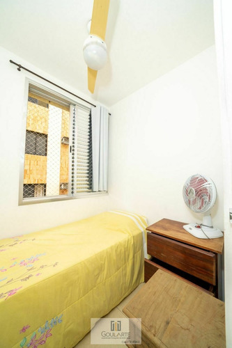 Imagem 10 de 30 de Apartamento Duplex Com 5 Dormitórios Sendo 1 Suíte E Lazer No Condomínio Na Praia Da Enseada - Guarujá/sp - 3557