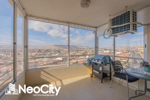 Amplio Departamento Amoblado En Arriendo Condominio Vista 21