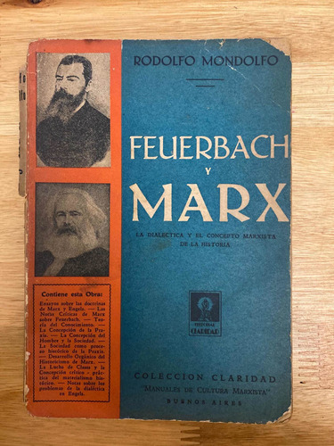 Feuerbach y Marx 