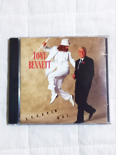 Cd Tony Bennett  Steppin' Out (1993) Usa Frank Sinatra 