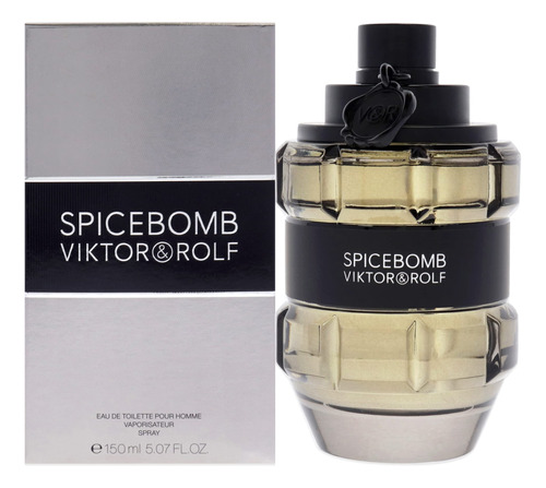 Perfume En Spray Para Hombre Spicebomb De Victor & Rolf