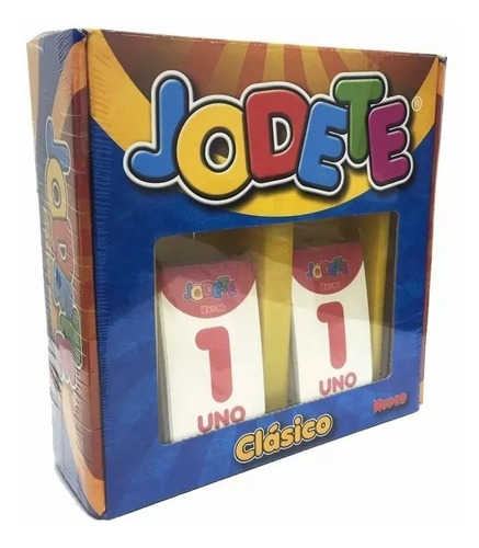 Juego De Mesa Jodete Clasico Juego De Cartas Familiar Nupro