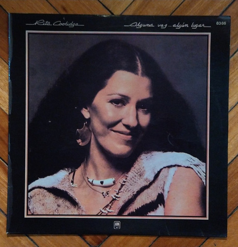 Disco Vinilo Rita Coolidge Alguna Vez ALGún Lugar