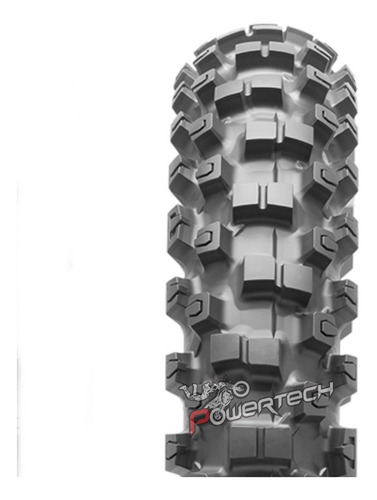 Imagen 4 de 6 de Juego Cubierta Dunlop Mx53 80 / 100 - 21 Y 110 / 90 - 19