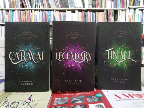 Caraval Trilogía 