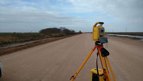 Imagen 4 de 10 de Estación Total Topografía Servicios Medición Alquiler - Gps