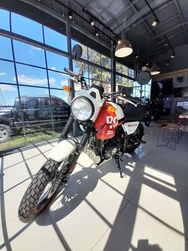 Royal Enfield Scram 411 White Flame