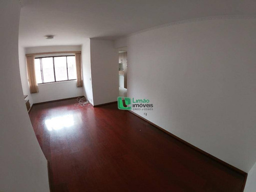 Apartamento Com 2 Dormitórios À Venda, 59 M² Por R$ 250.000 - Lauzane Paulista - São Paulo/sp - Ap1217