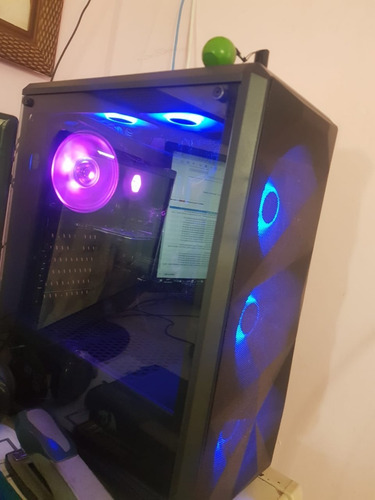 Cpu Gamer, I7 10700, 10ª Geração, 32 Gb Ram, Watercooler,