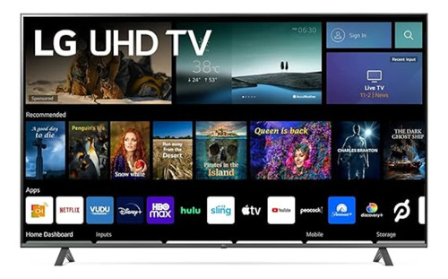 Pantalla LG 70 Pulgadas Class Uq7070 Series 4k Smart Led Tv (Reacondicionado)