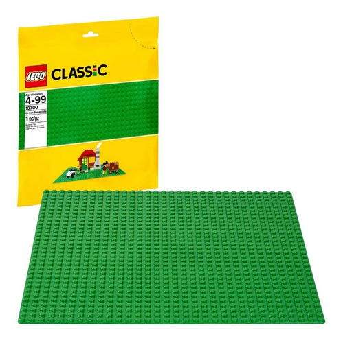 Base Para Legos Verde 10700