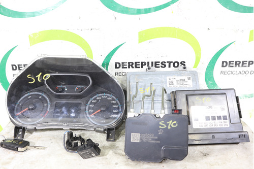 Kit Arranque Inyección Chevrolet S10 2.8 2018 Orig 4642859