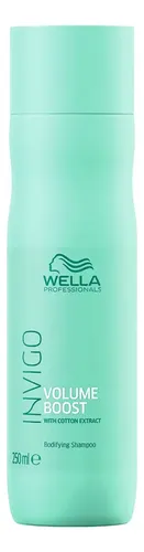 Shampoo de Volume para Cabelos Finos Invigo Boost 250ml Wella Professionals — R$ 78,90 em Mercado Livre
