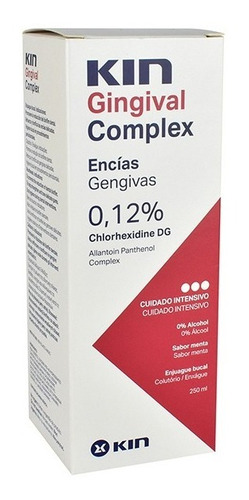 Kin Gingival Enjuague Bucal Frasco 250 Ml