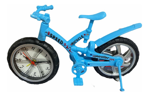 Reloj Bicicleta A Pila , Medidas 23 X18