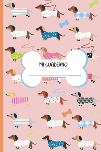 Libro: Libreta Perros Salchichas - Cuaderno De Rayas Perro S