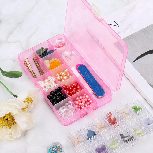Funda Organizadora Con Compartimentos Pequeños, 4 Piezas, 15