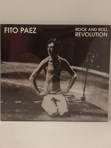 Fito Paez Rock And Roll Revolution Cd Nuevo 