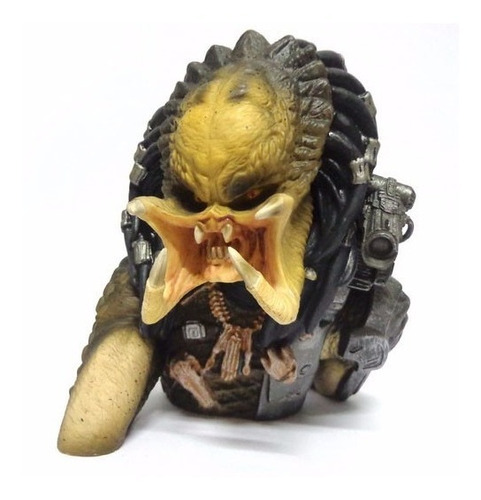 Predador Predator Cofre Bank Bust Busto