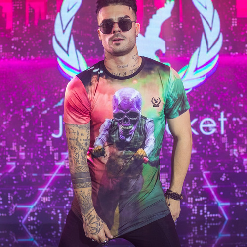 Imagem 1 de 3 de Camisa John Rocket Longline Unissex 017